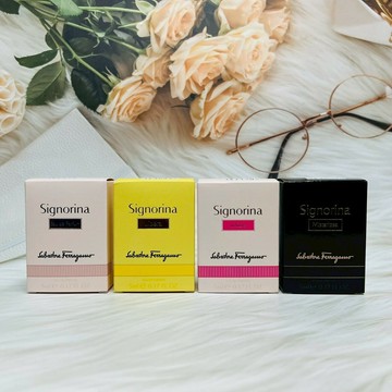 Salvatore Ferragamo 玄魅伊人 花漾伊人 芭蕾女伶 晨光綻放 5ml 香氛 小香 小香水 小香精 多款供選｜全店$299 全家取貨免運｜領券9折｜APP下單最高再賺22%點數⚡品牌香氛