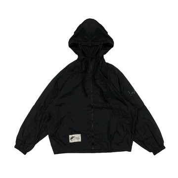 FEISTY MADE NYLON JACKET 尼龍 風衣外套 黑色 FS-US25-45 [台灣現貨]