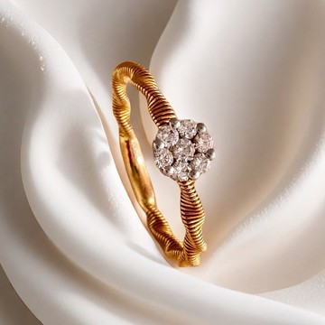 義大利工藝繁星線戒