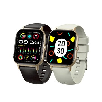 【海夫健康生活館】人因科技 ERGOLINK 衡動智慧腕錶 黑爵金/奶茶金(SW216)