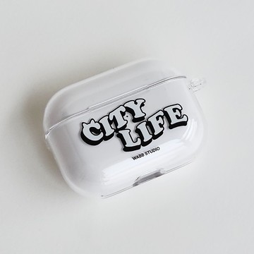City Life Airpods/Buds 保護套
