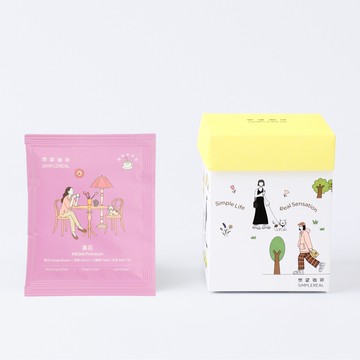 美花浸泡包（淺焙）｜橙花、杏桃、水蜜桃、紅茶 10入