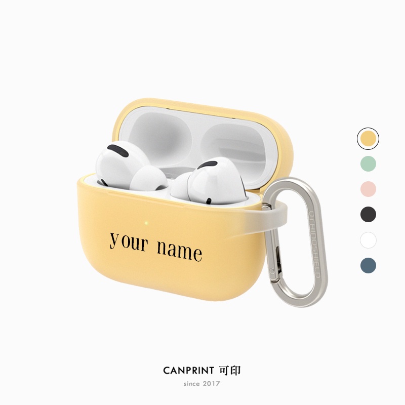 可印｜犀牛盾客製化 客製化Airpods 保護殼 耳機殼 訂製 犀牛盾 適用Airpods pro 3代 犀牛盾耳機殼