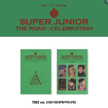 ⭐韓國代購正版⭐國現 super junior 藍人 正規11 綠色封面 全新正版未拆【11月25日發完】