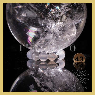 水晶的家 |手作水晶珠珠球座 天然水晶 底座 水晶球(15mm)