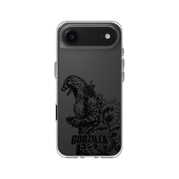 iPhone Air Clear Case（相機按鈕） 透明 - 哥吉拉 Godzilla - 哥吉拉素描
