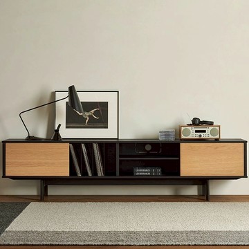 免運熱銷 速發 附發票 斗櫃 儲物櫃 三斗櫃 五斗櫃 九斗櫃 實木斗櫃 餐邊櫃 卡爾電視櫃簡約現代高端輕奢客廳家用黑色櫃子 支持訂製