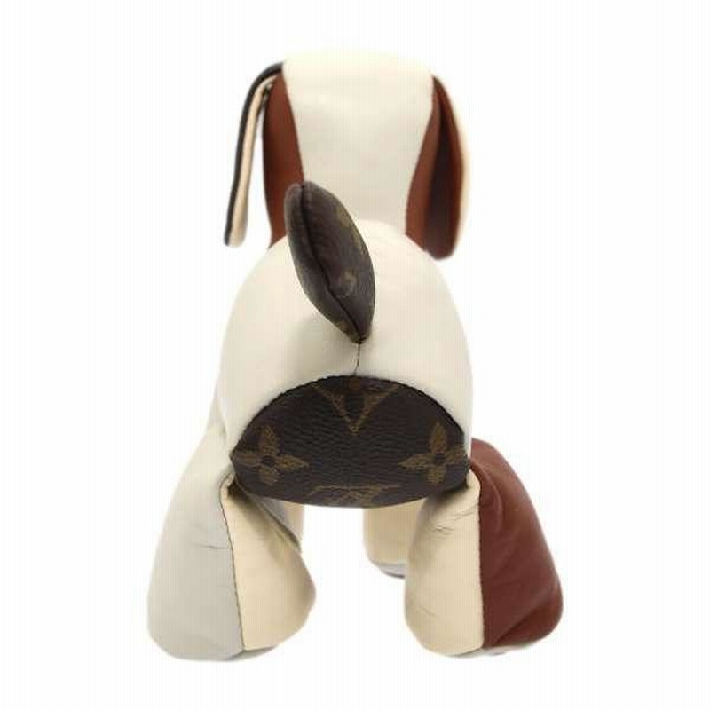 ルイヴィトン ぬいぐるみ モノグラム ドゥドゥ・オスカー GI0251 LOUIS VUITTON ヴィトン 犬 ドッグ 安心保証 |  LINEショッピング