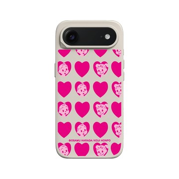 iPhone Air SolidX 貝殼灰 - OSAMU GOODS - 愛心系列-JILL & JACK