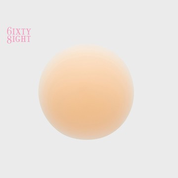 6IXTY8IGHT 輕薄自黏式矽膠隱形乳貼 女士 可重複使用 一對裝 AC11573