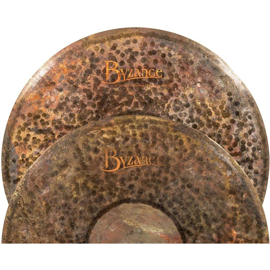 MEINL マイネル Byzance Extra Dry シリーズ ハイハットシンバル 15