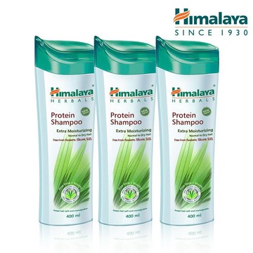 【Himalaya 喜馬拉雅】蘆薈保濕洗髮乳400ml x 3入