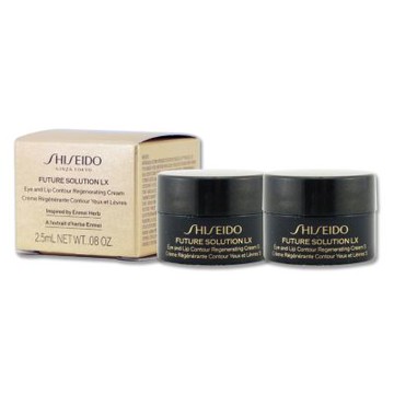 (即期品)SHISEIDO 資生堂 時空琉璃LX極上御藏眼唇霜 2.5ml x 2(效期至2027年01月)