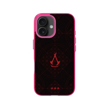 iPhone 16 Clear 粉漾桃 - Assassin's Creed - Assassin's Creed® Shadows - Crest