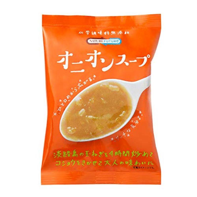 コスモス食品 Nature Future オニオンスープ 9.4g ×10袋