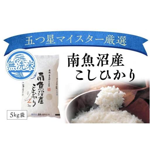 ふるさと納税 新潟県 南魚沼市 南魚沼産こしひかり無洗米（5kg×4）