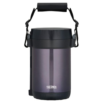 THERMOS 膳魔師 不銹鋼保溫便當盒 JBG-2000 MDB  1組  午夜藍