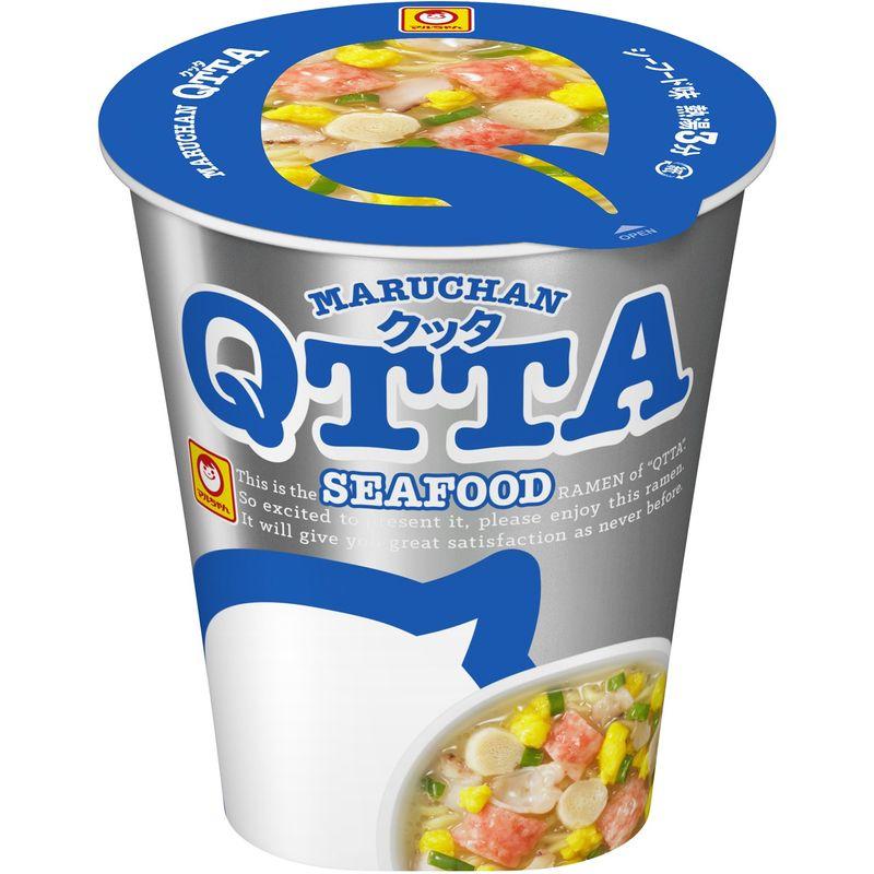 マルちゃん QTTAシーフードラーメン 78g×12個