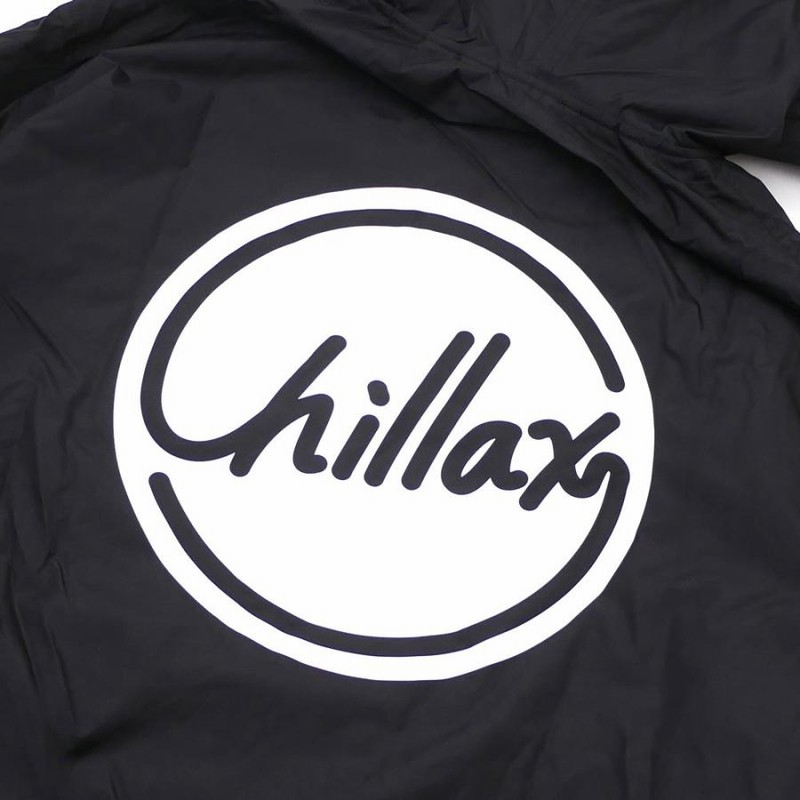 楽天市場】RHC Ron Herman (ロンハーマン): Chillax×New Era×RHC チラックストリプルコラボ Coach Jacket  (コーチジャケット) ブラック : Vitamin Sea