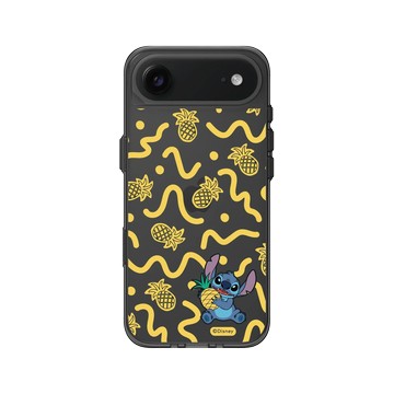 iPhone Air Clear (相機按鈕) 酷墨灰 - 迪士尼-史迪奇 Disney Stitch - 史迪奇 Stitch - Ananas