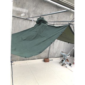 戶外露營帳篷大雨披雨披戶外便攜式多功能戰術防風防雨帳篷雨衣