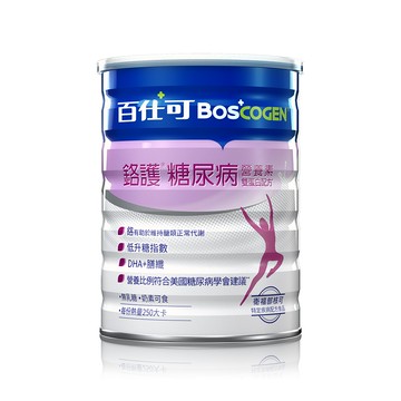 【Boscogen 百仕可】鉻護糖尿病營養素雙蛋白配方800g/罐