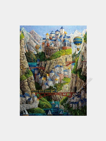 蔚藍山城/504片/羅奇‧烏爾班尼克