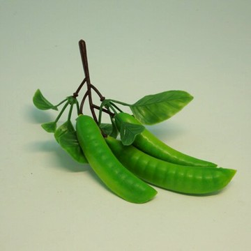 《食物模型》三瓣豌豆 蔬菜模型 - B2555