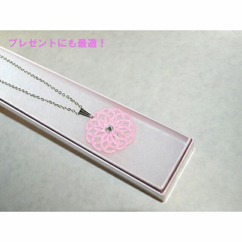 水引アクセサリー ネックレス華 BOX付き | LINEブランドカタログ