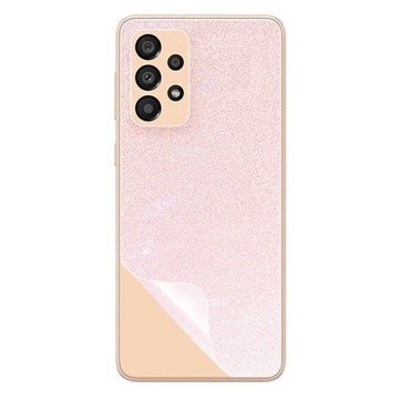 RHINO Samsung 三星 A33 5G 背蓋保護貼 超跑頂級包膜原料皮  通過檢測抗撞擊力達425公斤