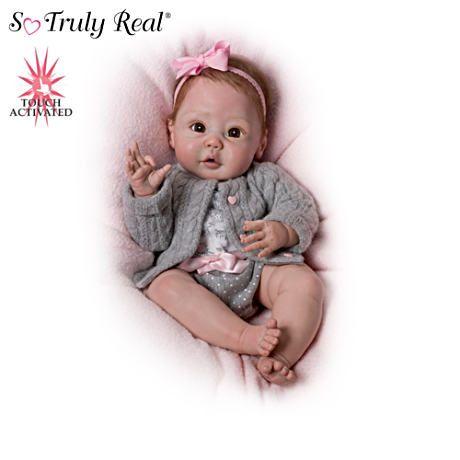 Sherry Miller Cuddly Cuties Interactive Baby Dolls 赤ちゃん人形 