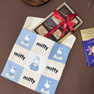 【Pinkoi x miffy】Faranci零食收納袋手拿袋 米菲聯名 生日 送禮