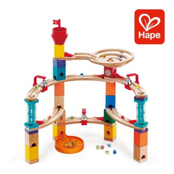 奇哥 德國Hape 跨得瑞拉城堡躲藏軌道遊戲組