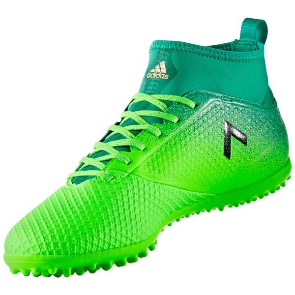 アディダス フットサルシューズ エース 17.3 プライムメッシュ TF エース 17.3 プライムメッシュ TF ソーラーグリーン×コア