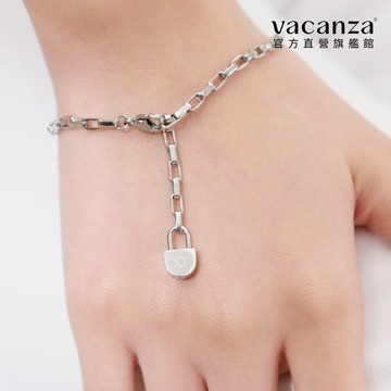 【vacanza】【贈包裝】My Whisper 悄悄密語｜鎖扣．醫療鋼鍊條手鍊 #新年飾品 #新年禮物