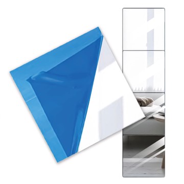 【蝦皮直營】鏡面貼 鏡子 鏡貼 方塊鏡 浴室防水鏡面 全身鏡 化妝鏡 長鏡 壁貼 穿衣鏡 橢圓 Y398