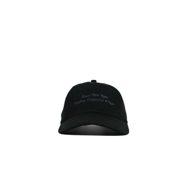 ENRICH QUOTE LOW CAP-BLACK