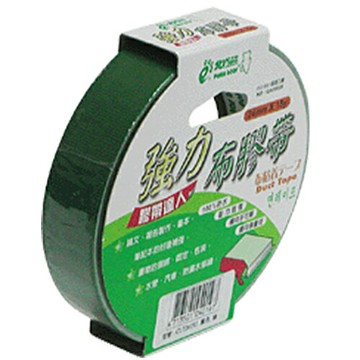 寒暑假必備 熱銷推薦  滿額再折【史代新文具】北極熊 強力布膠帶/布紋膠帶/布質膠帶 CLT2415G (綠色) 24mm×15y