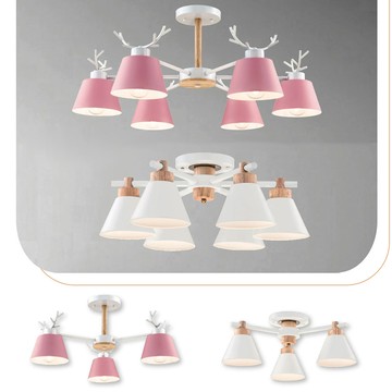 馬卡龍系列造型半吸頂燈 H04-48-1081、1082、1083、1084