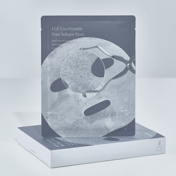FROMRIER EGF Exo-Peptide Pore Sebum Mask Sheet 4ea
