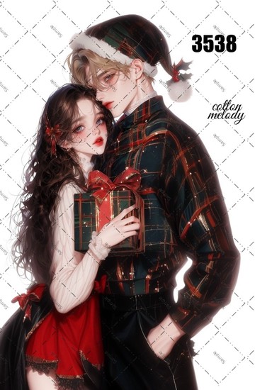 original sticker no.3538 人物貼紙 原創貼紙 原創人物貼紙 裝飾貼紙 cotton melody