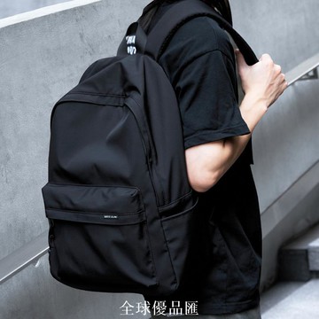 【全球優品匯】現貨雙肩包男士旅行包電腦包背包初中大學生書包男包潮印