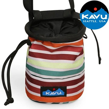 KAVU Peak Seeker 攀岩粉袋/抱石 9110-2383 冬月條紋 November Stripe
