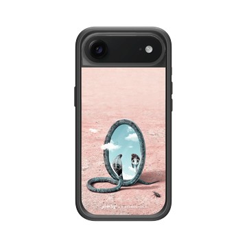 iPhone Air Mod NX -邊框背蓋組合 (相機按鈕) 黑 - Julien Tabet - 心靈之旅