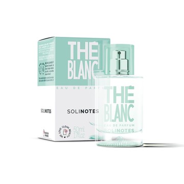 SOLINOTES香水調色盤 白茶淡香精50ml