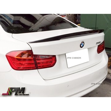 【JPMCarbon】全新 BMW 寶馬 F30 320i 328i P2 style 尾翼 Carbon 碳纖維材質