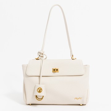 PLAYBOY - 肩背包  Fabulous系列 - 米色