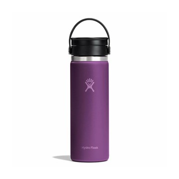 【線上體育】HYDRO FLASK 20oz 旋轉咖啡蓋保溫鋼瓶 紫薔薇