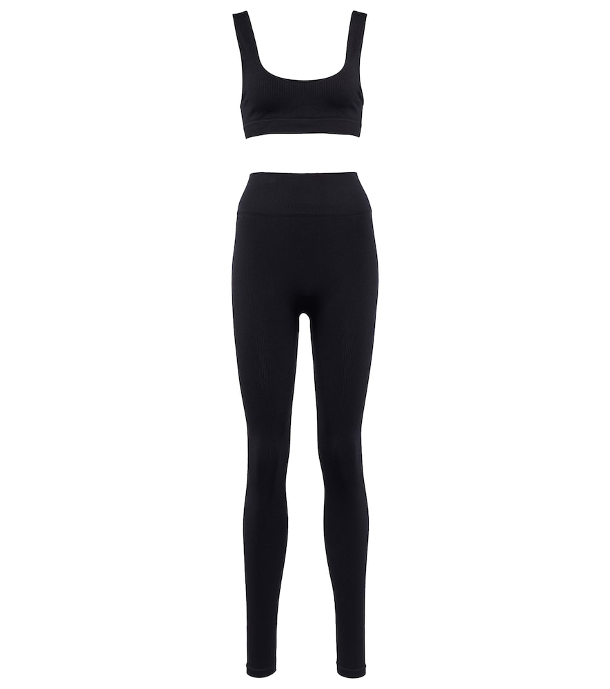 Exclusive to Mytheresa - Sports bra and leggings set