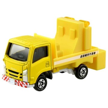 任選TOMICA  No.026 ISUZU ELF 道路標示車 TM026A5 TAKARA TOMY
